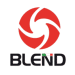 logo blend