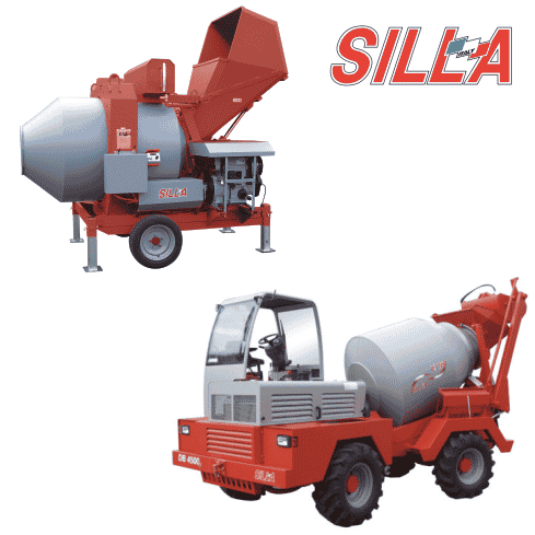 mezcladoras de concreto