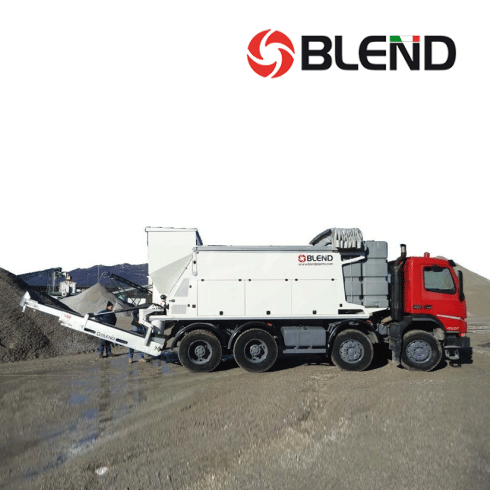 planta de concreto blend