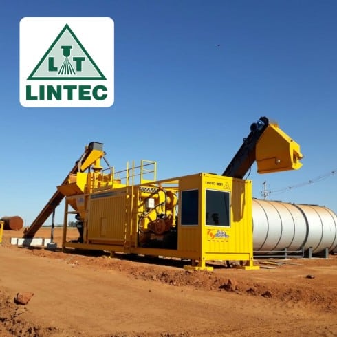 lintec planta de asfalto